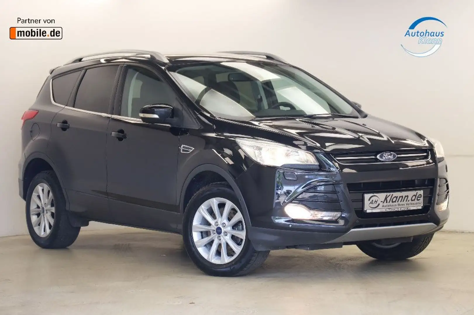 Ford Kuga 2.0TDCi 150PS Titanium 4x4 AHK Navi 1Hand Negru - 1