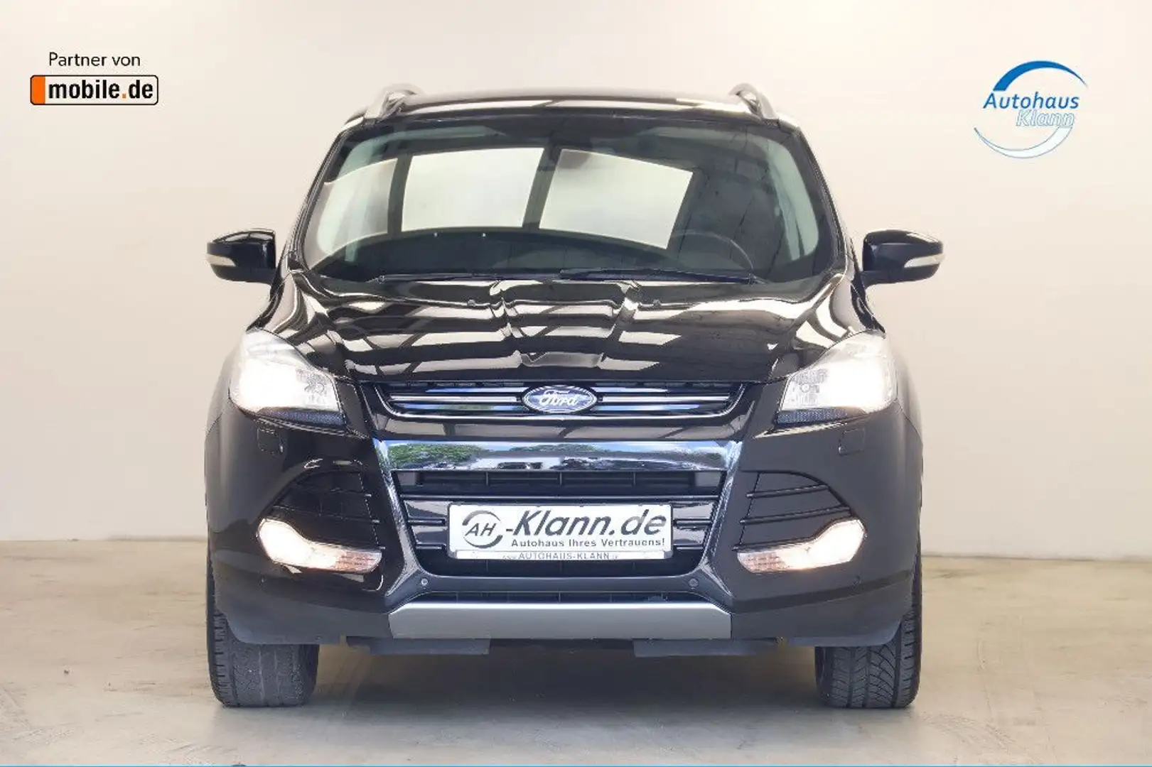 Ford Kuga 2.0TDCi 150PS Titanium 4x4 AHK Navi 1Hand Negru - 2