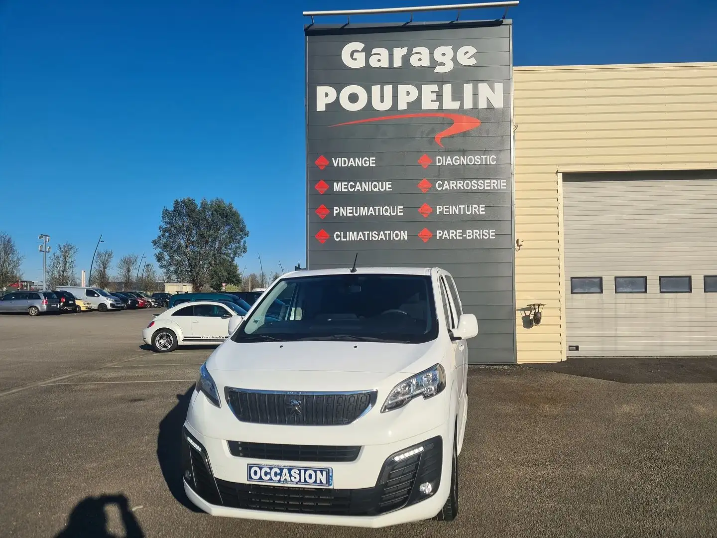 Peugeot Expert STANDARD 2.0 BLUEHDI 180CH CABINE APPROFONDIE FIXE - 1