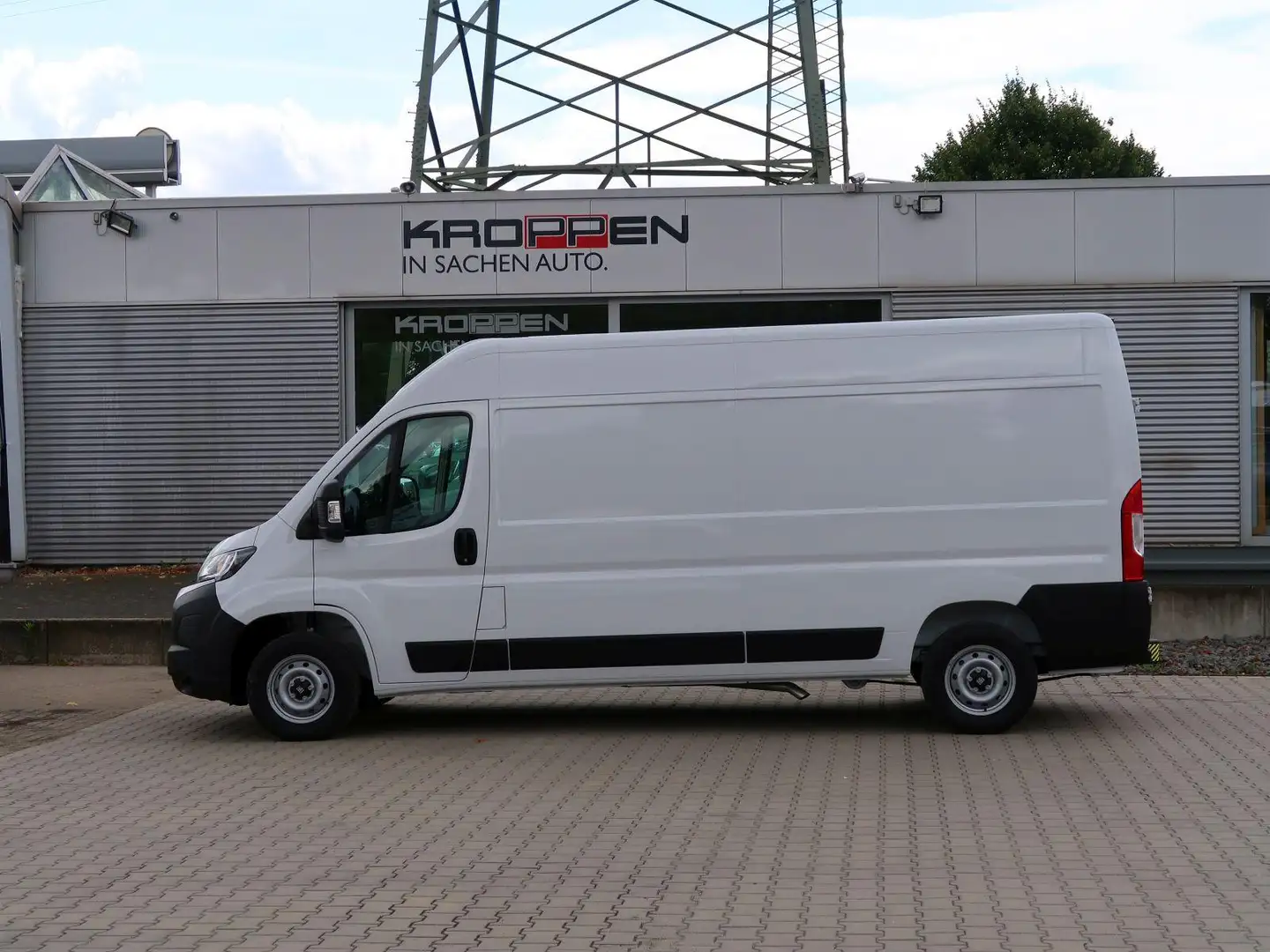 Fiat Ducato Maxi 180 PS,AHK,Schwingsitz,Navi,Klima Bianco - 2