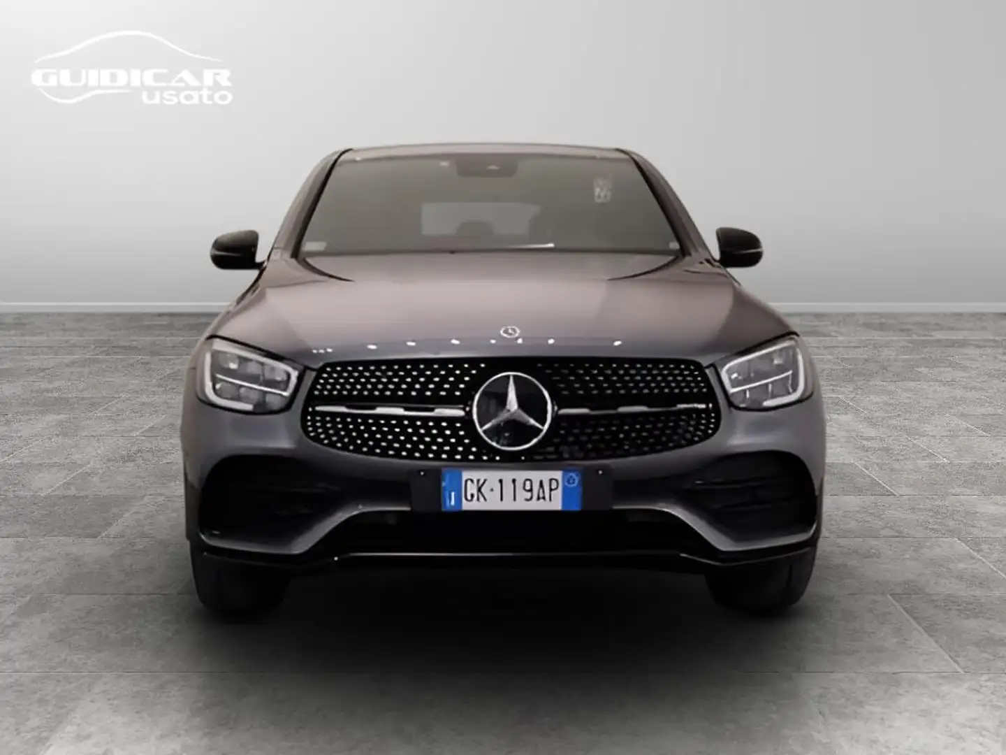 Mercedes-Benz GLC 220 Coupe 300 de eq-power Night Edition 4matic auto Gris - 2