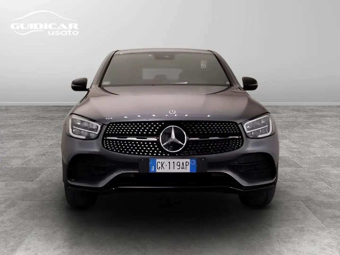 Mercedes-Benz GLC 220 Coupe 300 de eq-power Night Edition 4matic auto Grigio - 2