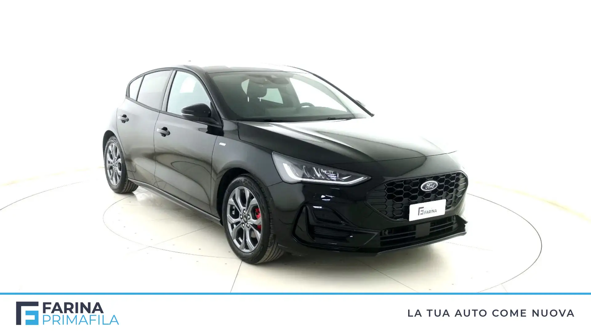 Ford Focus 1.0 EcoBoost Hybrid 125 CV 5p. ST-Line Zwart - 2