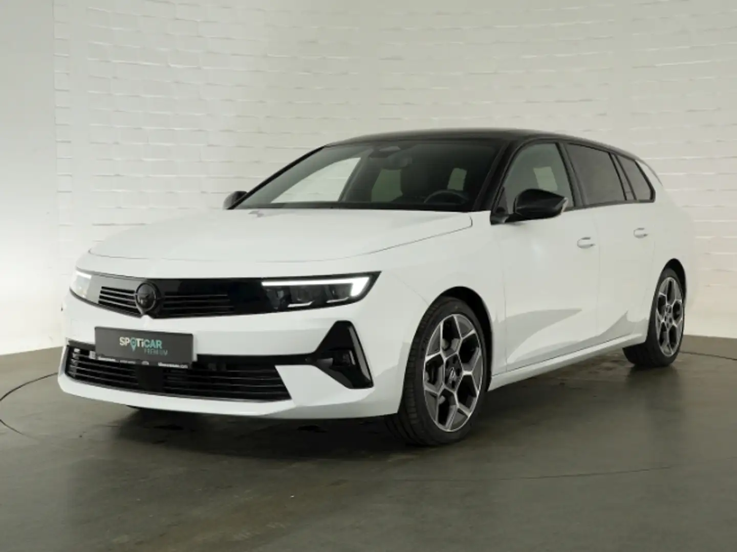 Opel Astra L ST ULTIMATE AT+ANHÄNGERKUPPLUNG+NAVI+LED MATRIX+ Weiß - 2