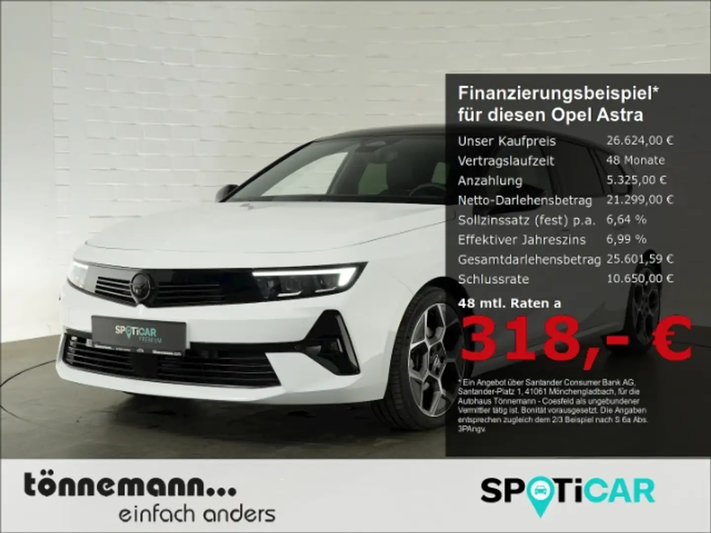 Opel Astra L ST ULTIMATE AT+ANHÄNGERKUPPLUNG+NAVI+LED MATRIX+ Weiß - 1