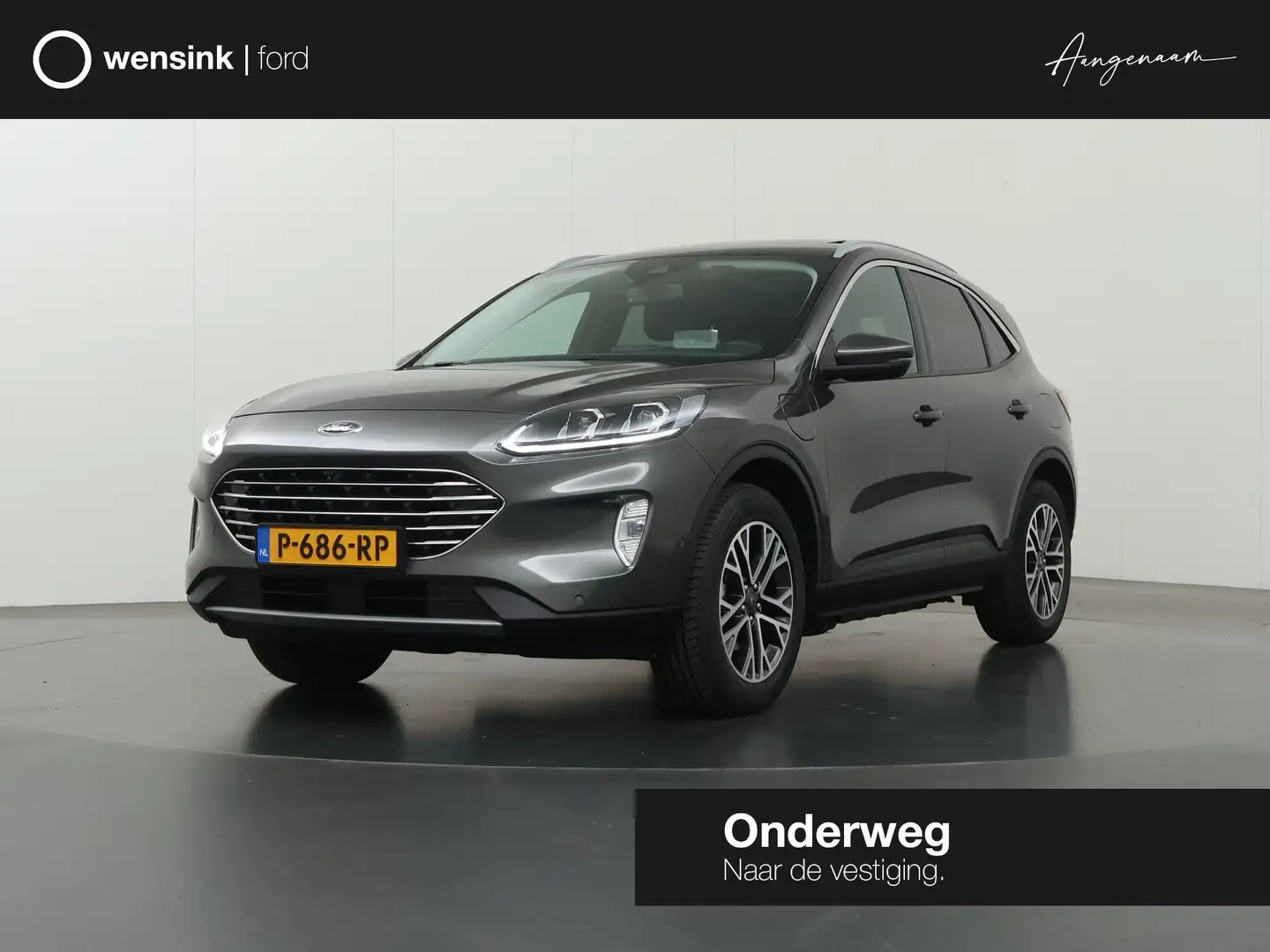 Ford Kuga 2.5 PHEV Titanium X | Trekhaak | Winterpakket | Cr Gris - 1