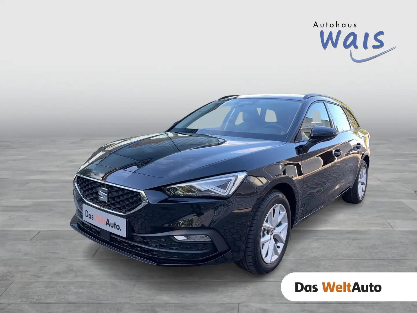 SEAT Leon Style 1.5 TSI 115 PS Schwarz - 1