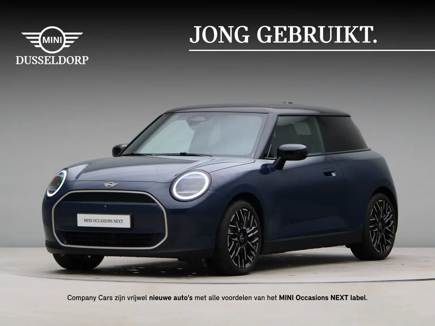 MINI Cooper E Favoured Pakket L Blau - 1