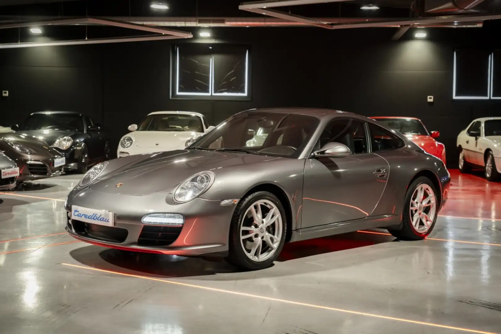 Porsche 997 Carrera Coupé Gris - 2