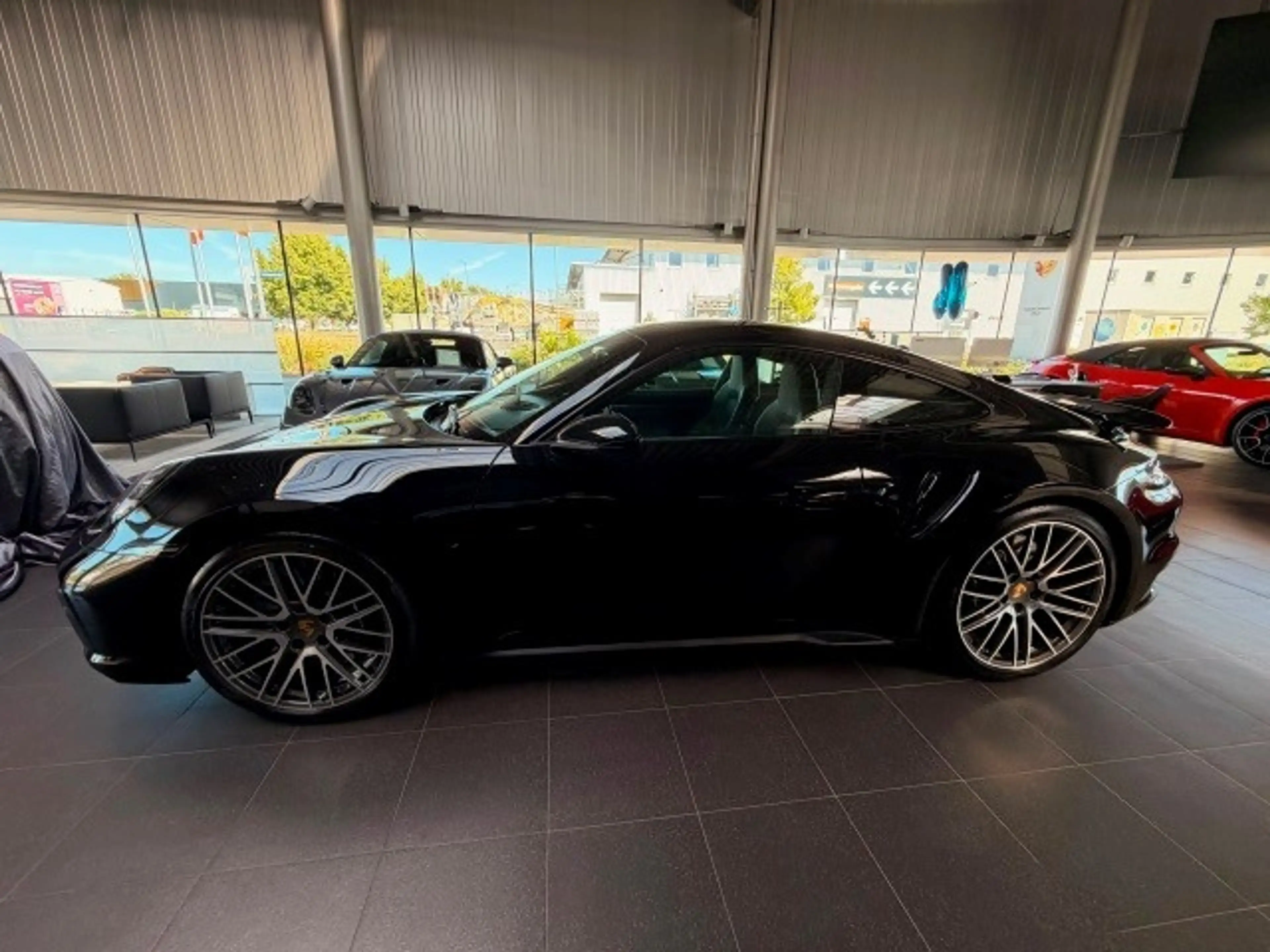 Porsche 911 Turbo S/Liftsystem Vorderachse/Sportabgasanlage — photo 5