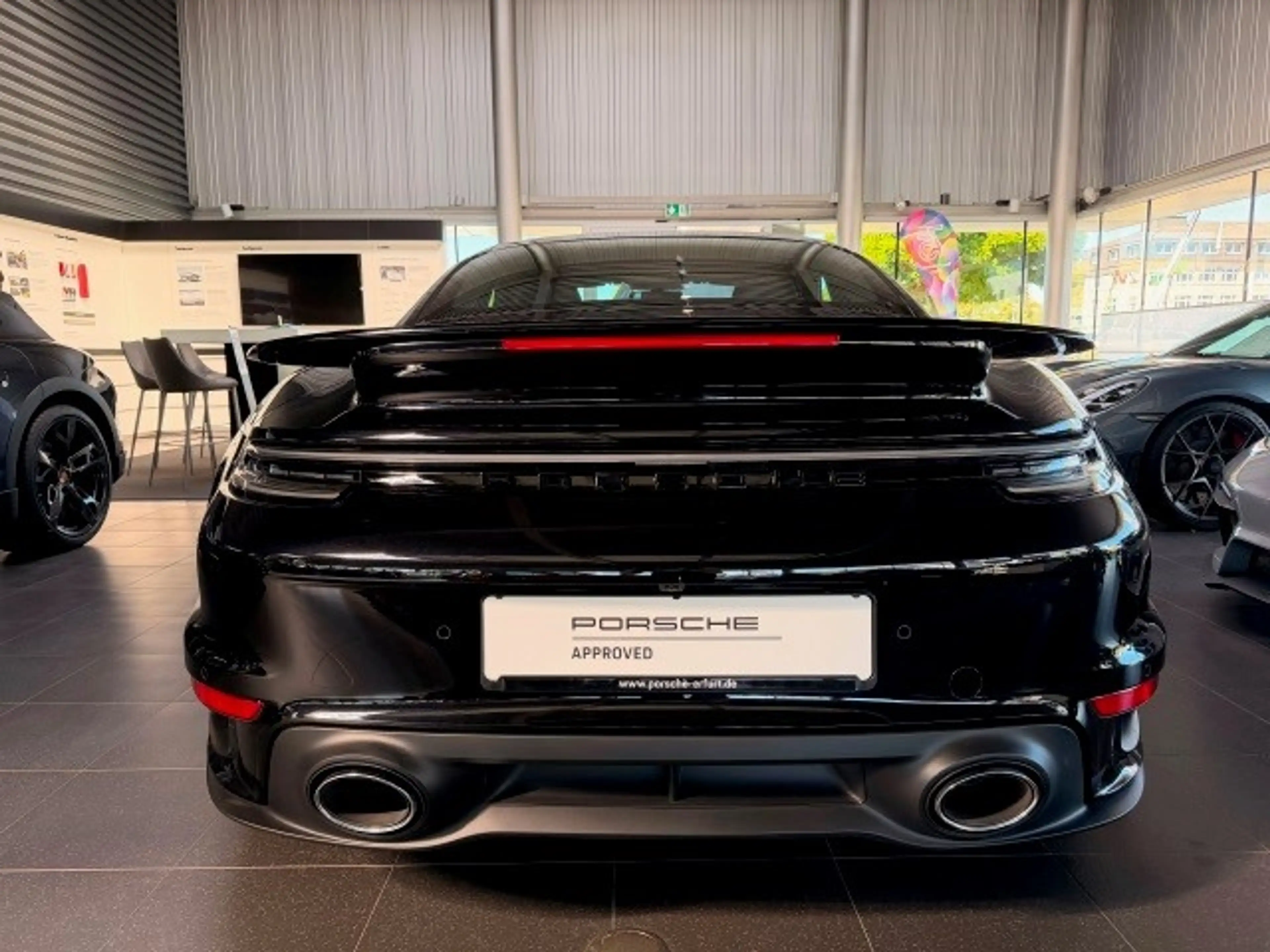 Porsche 911 Turbo S/Liftsystem Vorderachse/Sportabgasanlage — photo 3