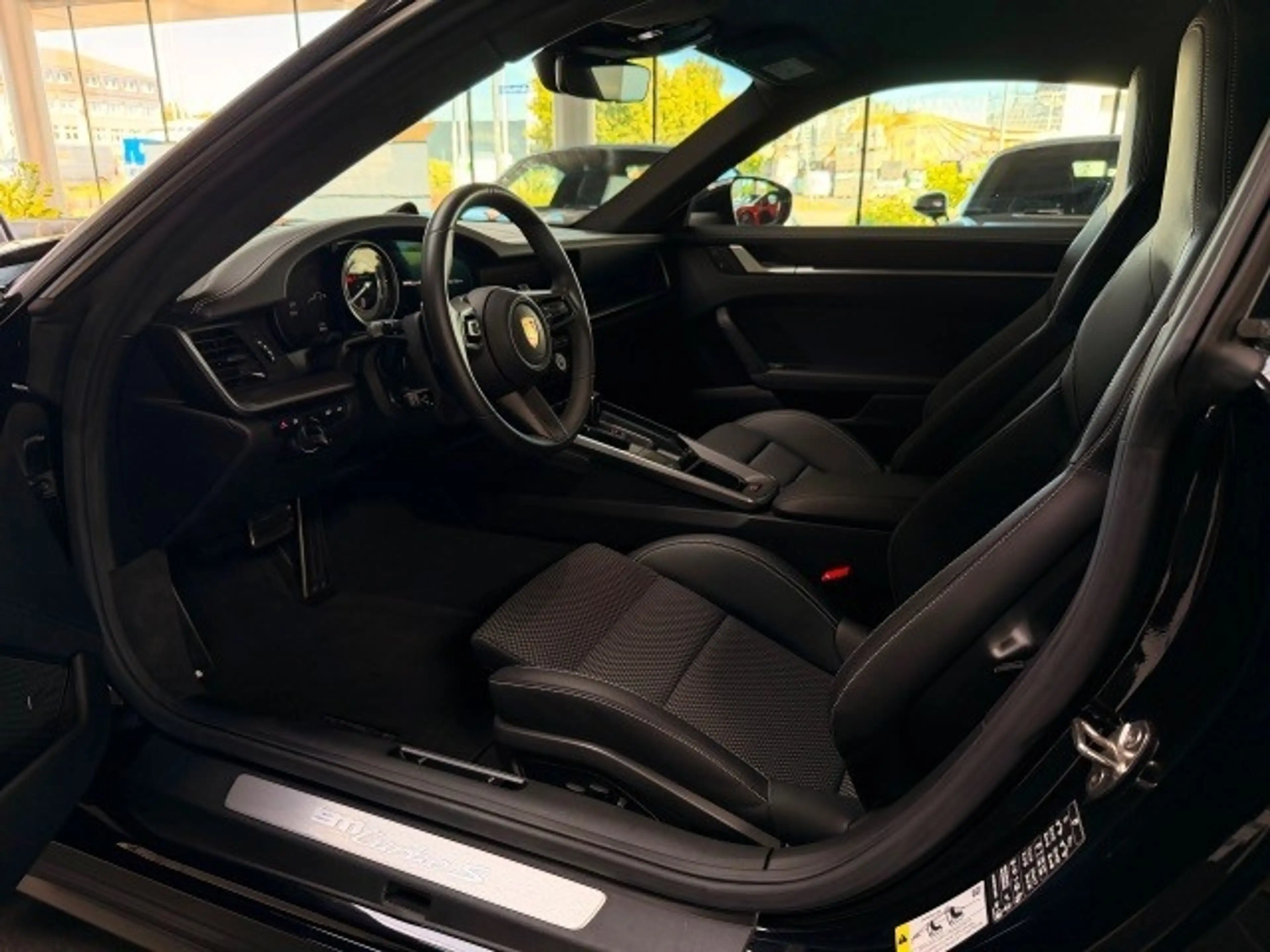 Porsche 911 Turbo S/Liftsystem Vorderachse/Sportabgasanlage — photo 7