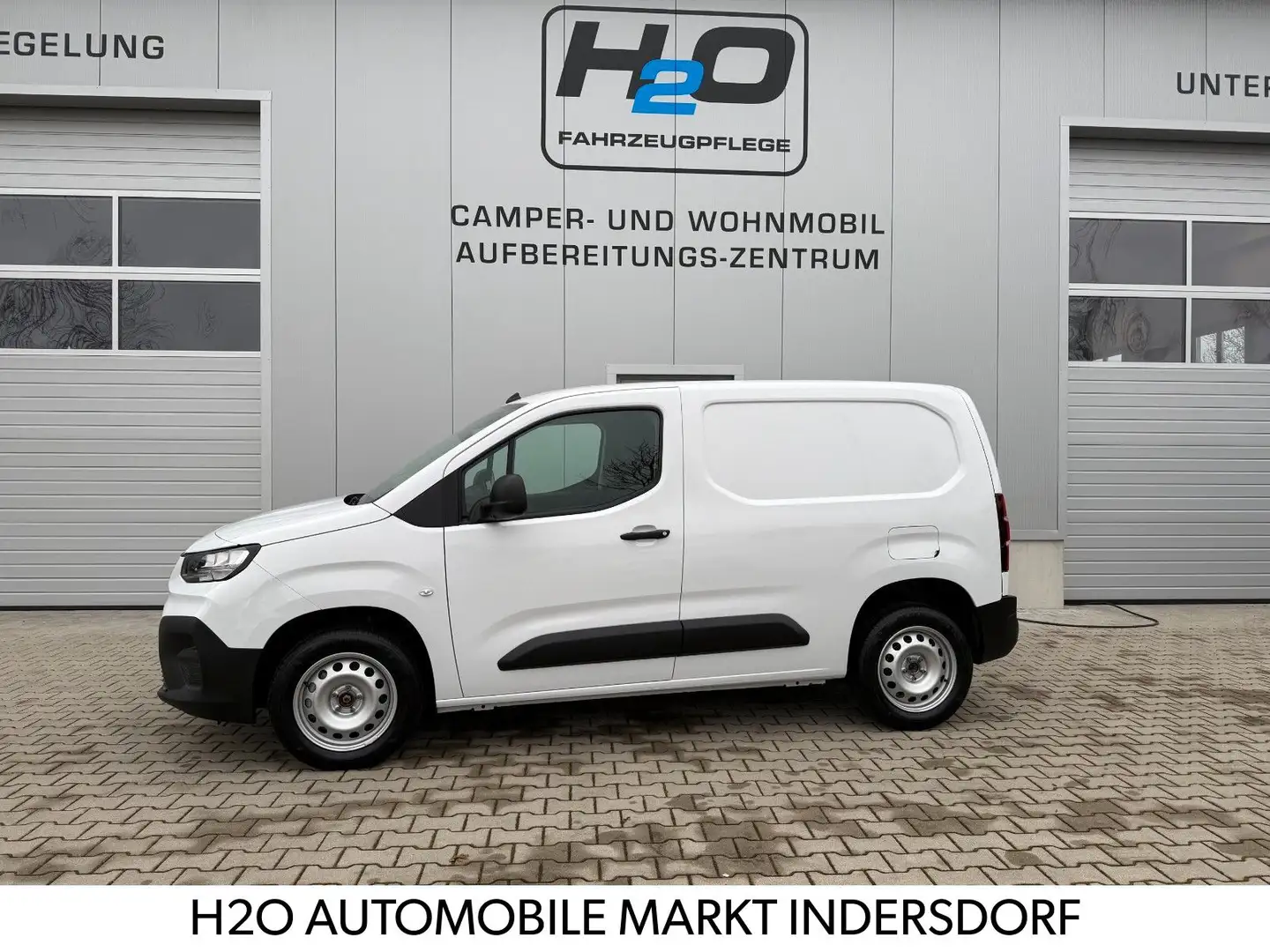 Fiat Doblo Doblò Kastenwagen L1 1.5 BlueHDi 75 kW Blanco - 2