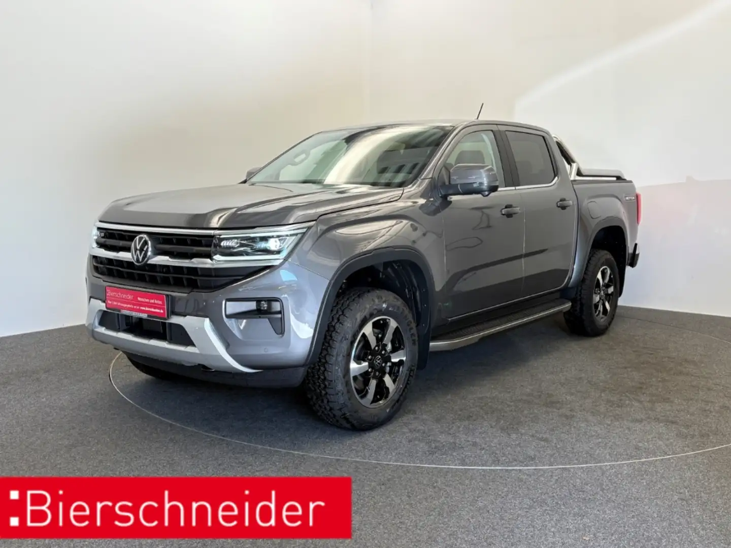 Volkswagen Amarok DC 3.0 TDI 4Mot. Style Standheizung Grau - 1