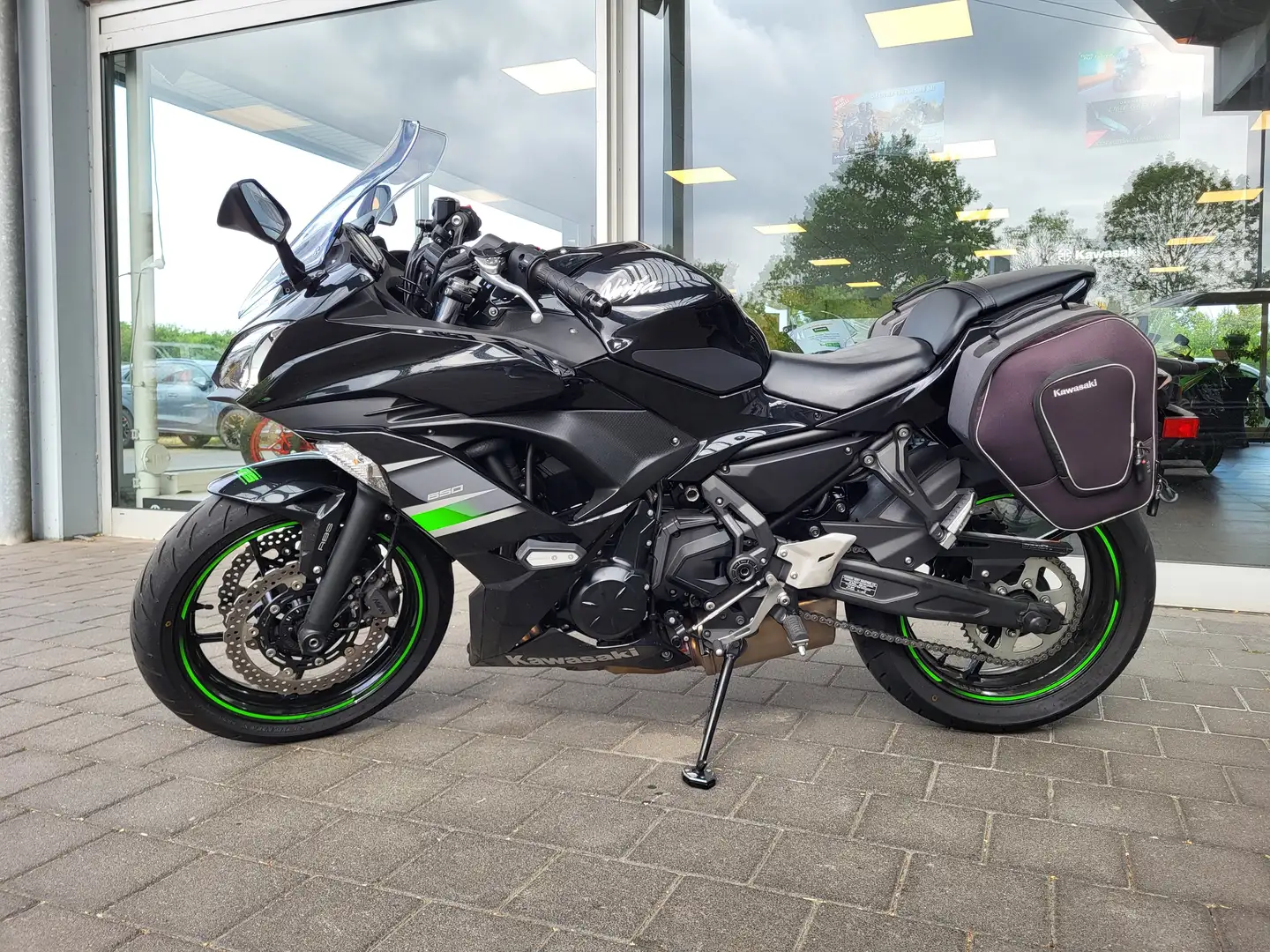 Kawasaki Ninja 650 Ninja 650 Tourer Schwarz - 2