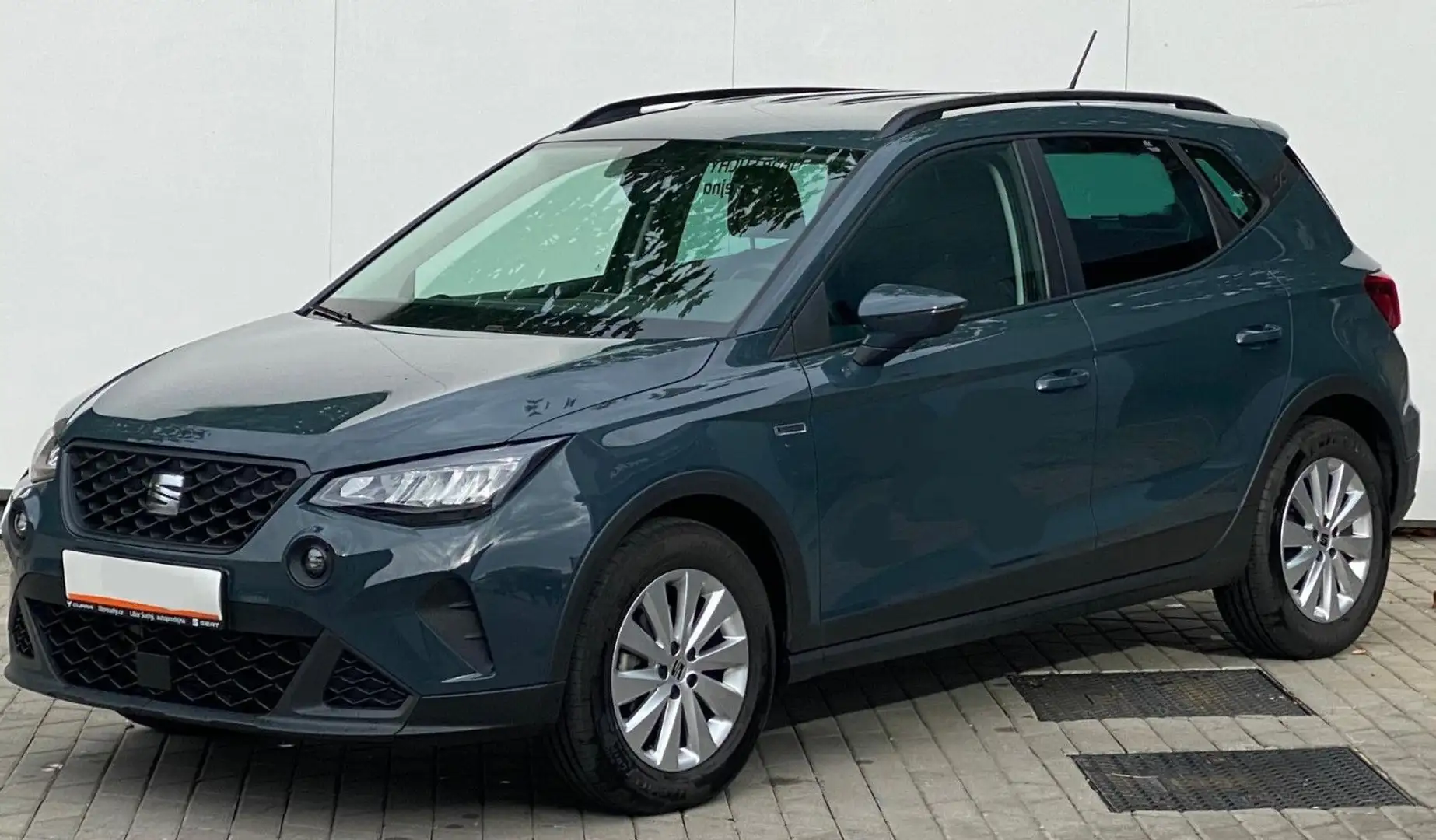 SEAT Arona Style *SHZ+PDC+KLIMAAUT.+LED Bleu - 1