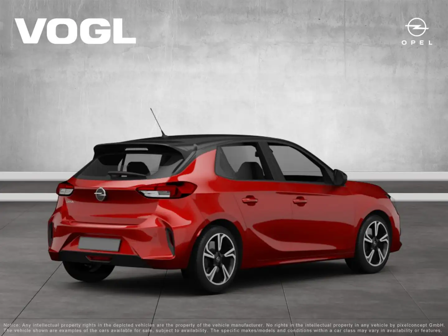 Opel Corsa Electric GS MJ23 136PS e GS Line Rot - 2