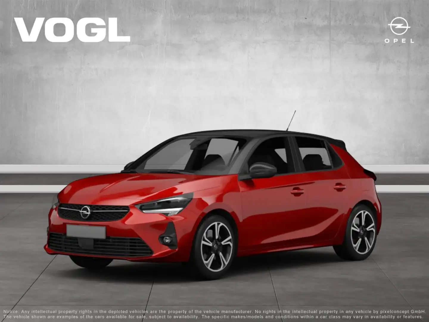 Opel Corsa Electric GS MJ23 136PS e GS Line Rot - 1