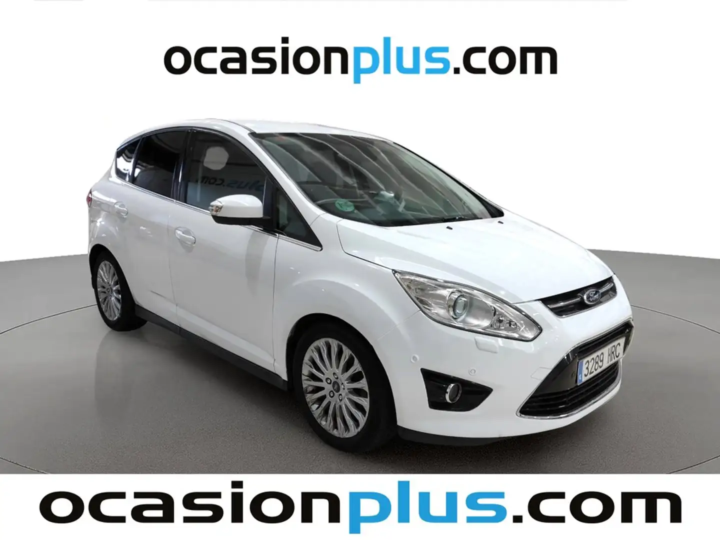 Ford C-Max 1.0 Ecoboost Auto-S&S Titanium 125 Blanco - 2