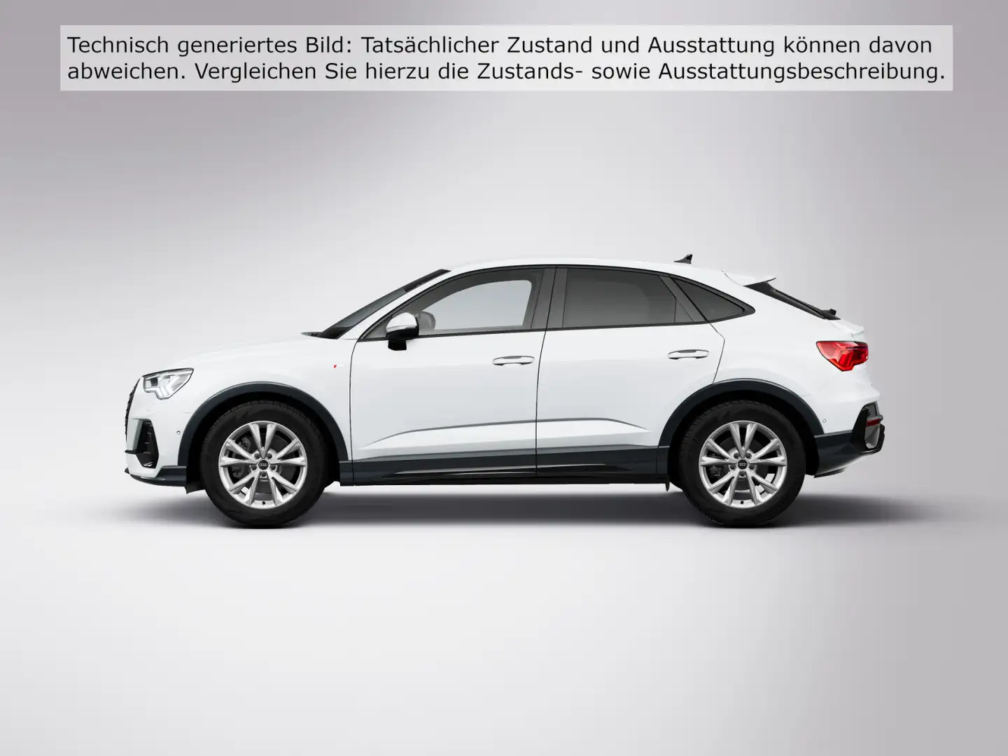 Audi Q3 S line 40 TDI qu. Matrix*Assist*Sou Weiß - 2