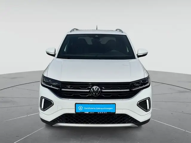 Volkswagen T-Cross view 2