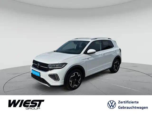 2025 Volkswagen T-Cross in White for sale