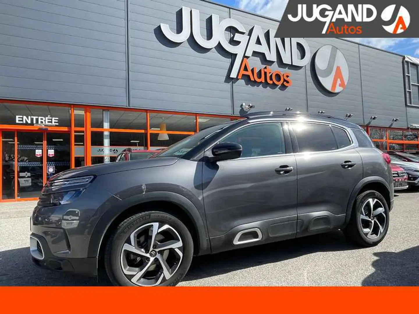 Citroen C5 Aircross HDI 130 EAT8 FEEL Noir - 1