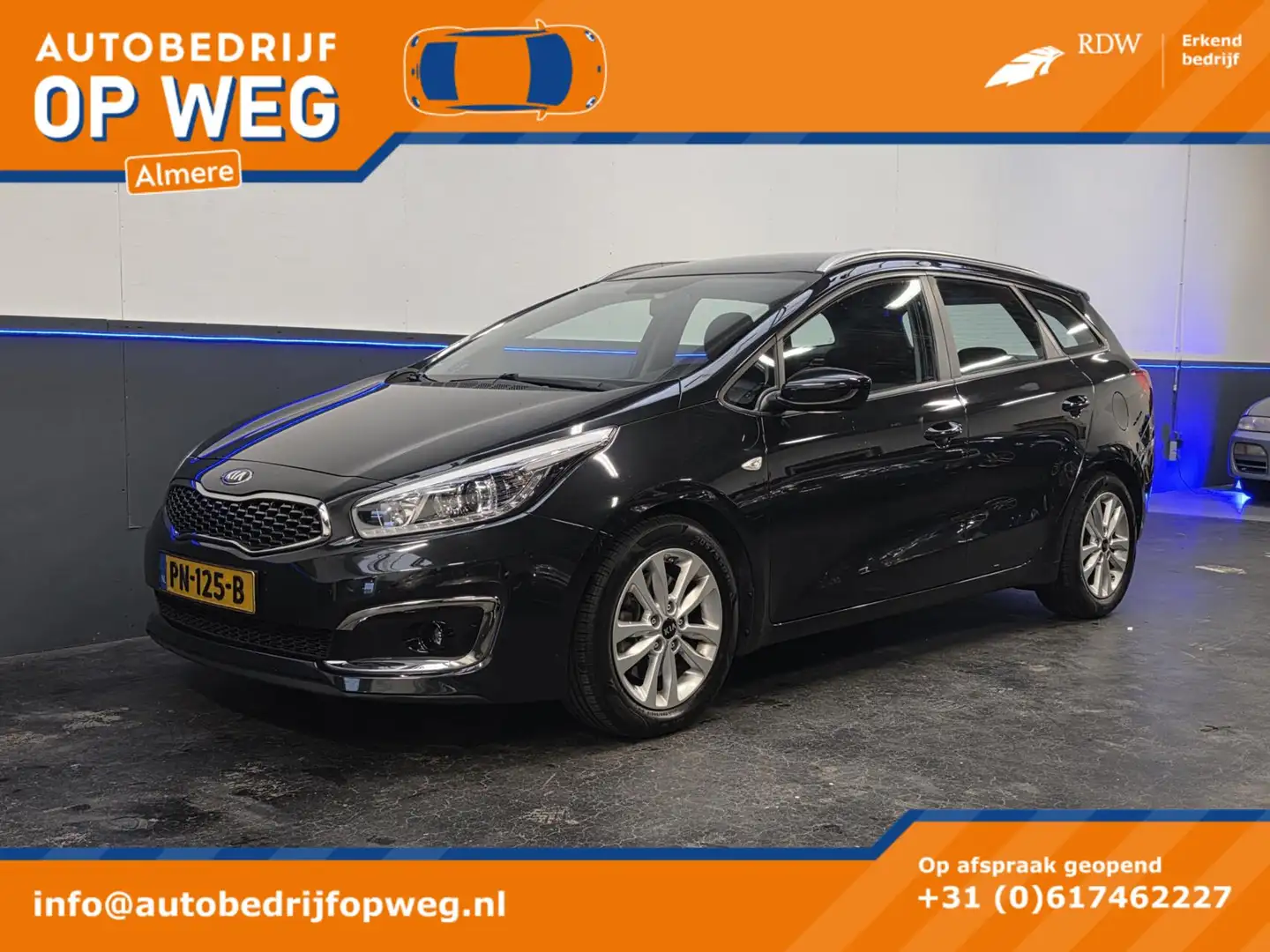 Kia Ceed SW / cee'd SW Sportswagon 1.0 T-GDi ComfortPlusLine Navigator Noir - 1