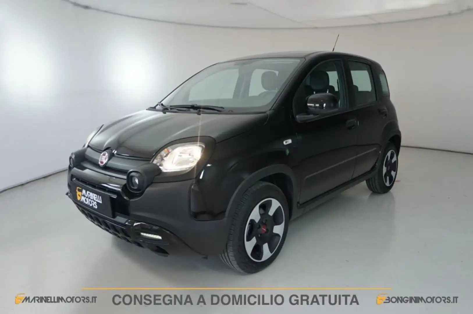 Fiat Panda PANDA 1.0 70CV HYBRID CITY CROSS Schwarz - 1