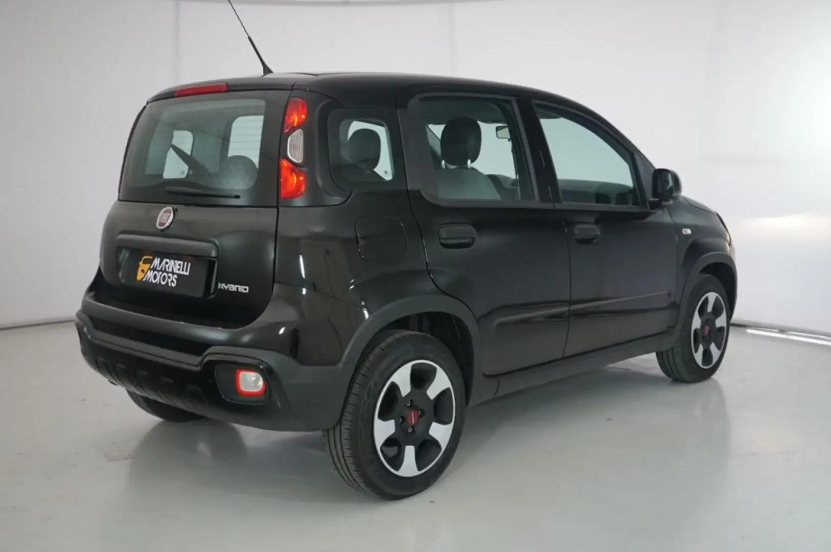 Fiat Panda PANDA 1.0 70CV HYBRID CITY CROSS Schwarz - 2