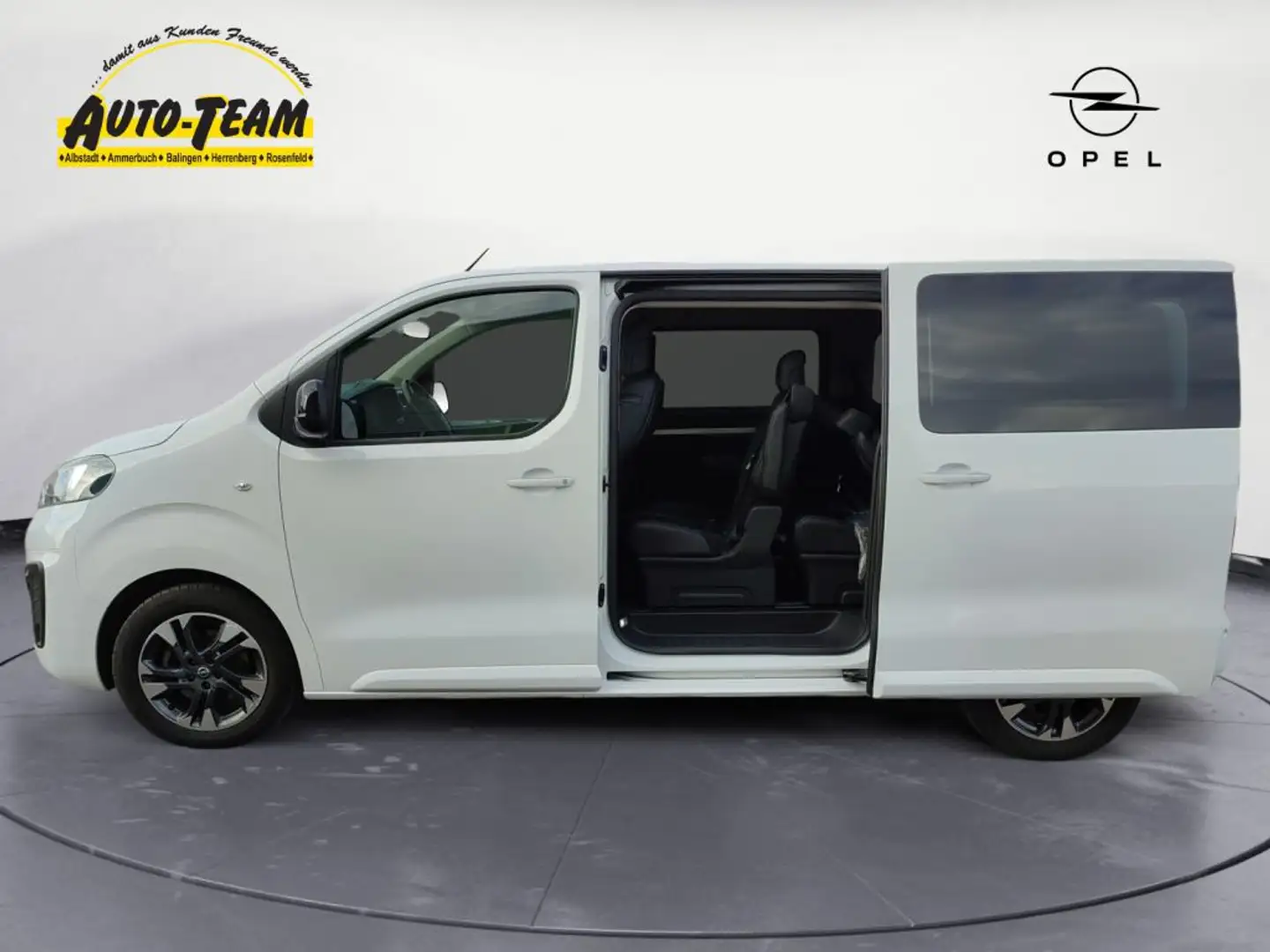 Opel Zafira Life 2.0 D M Aut. Tourer Weiß - 2