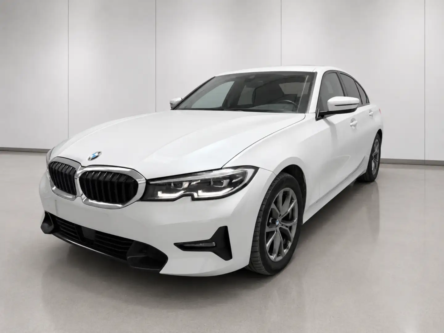 BMW 318 318i Blanco - 2