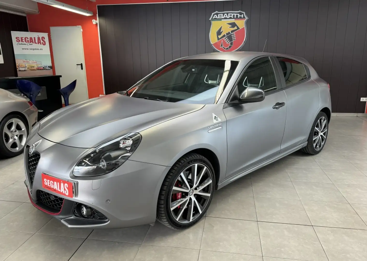 Alfa Romeo Giulietta 2.0JTDm Sprint Speciale TCT 175 Gris - 2