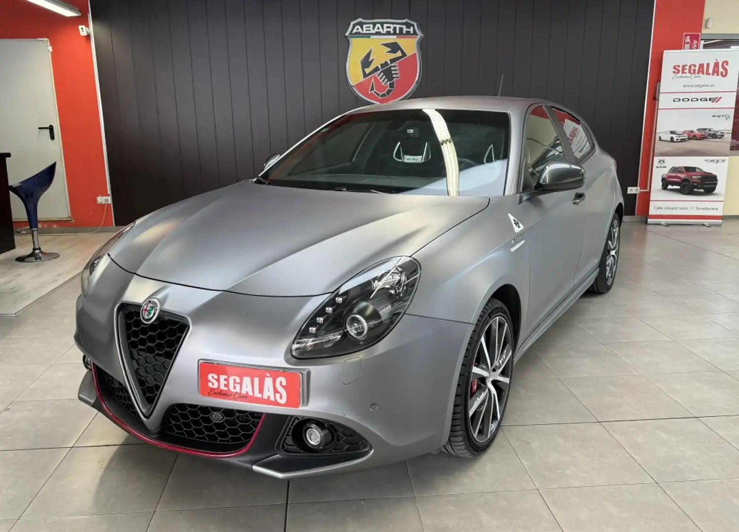 Alfa Romeo Giulietta 2.0JTDm Sprint Speciale TCT 175 Gris - 1