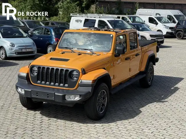 Jeep Gladiator 47500€ ex btw Overland