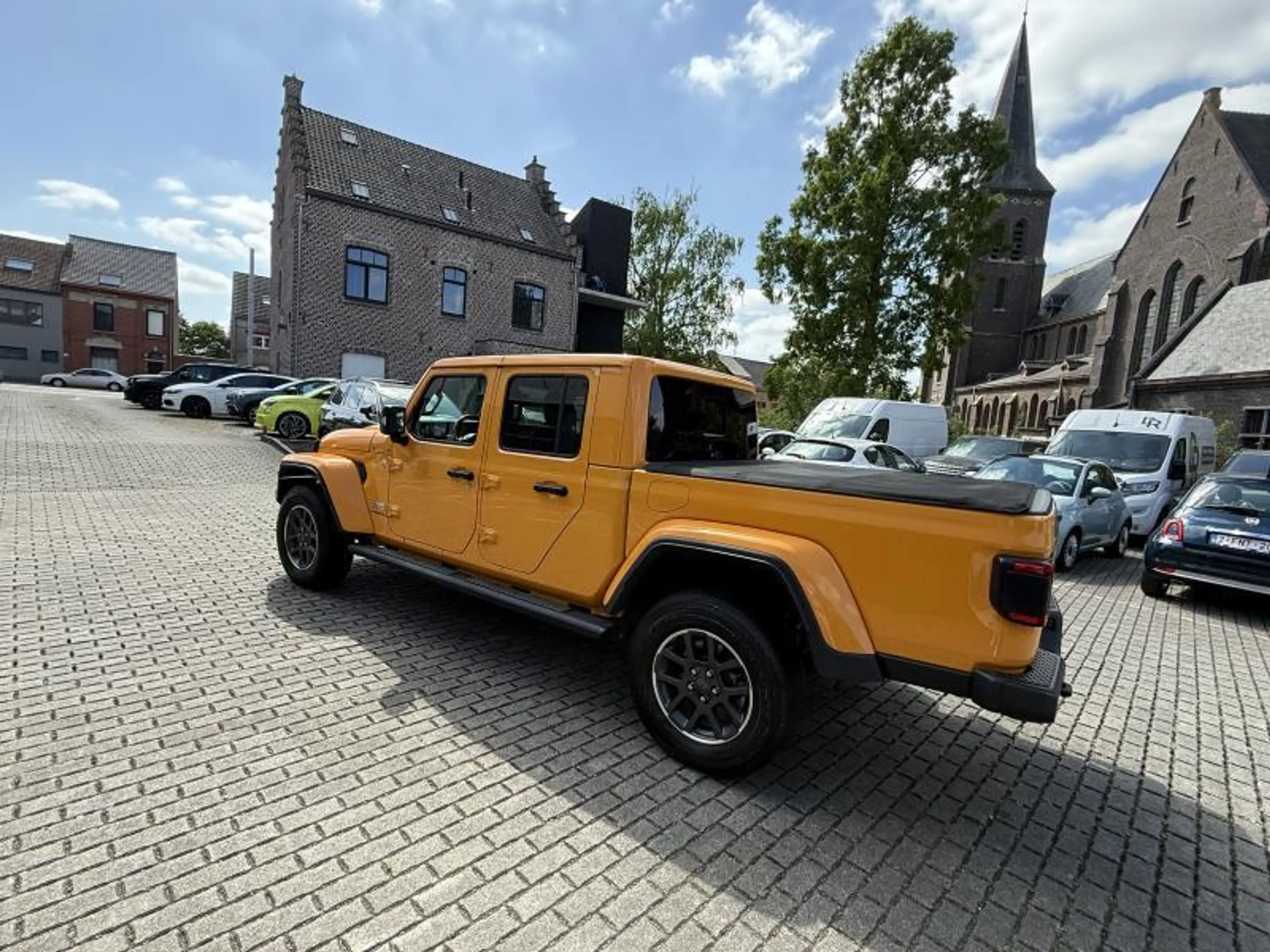 Jeep Gladiator 47500€ ex btw Overland — photo 13