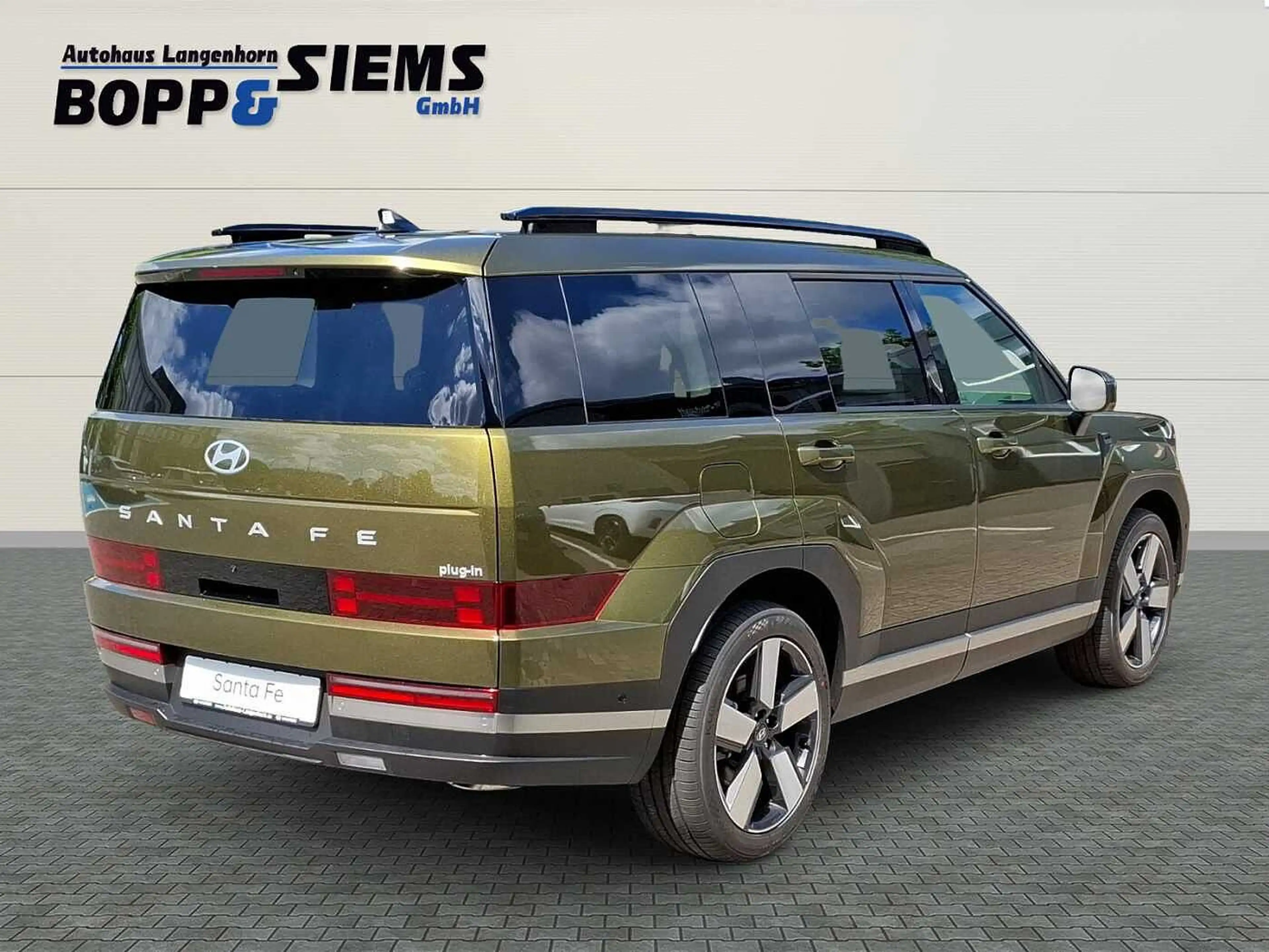 Hyundai SANTA FE 1.6 Plug-In 4WD Signature '0,5%' — photo 5