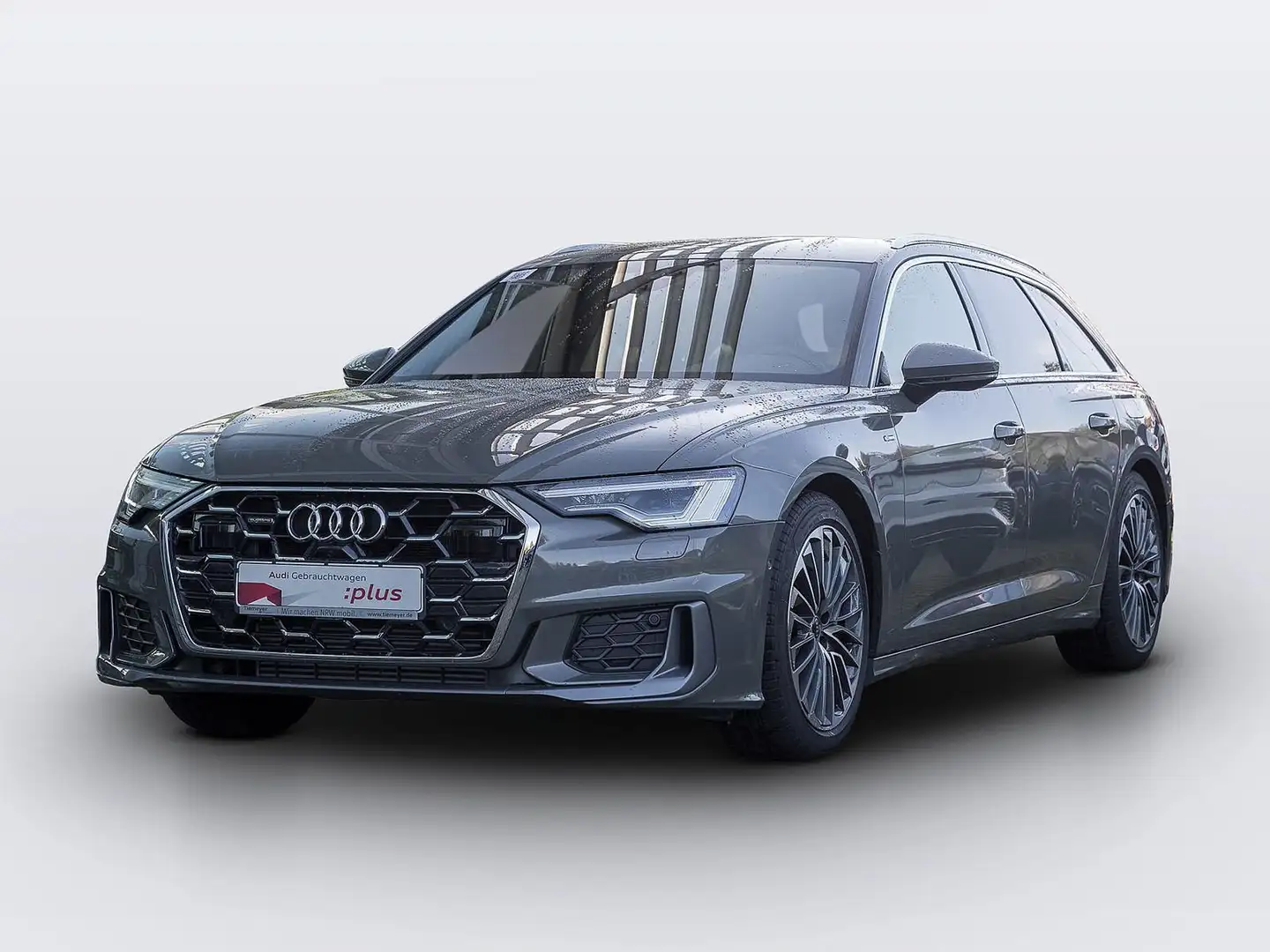 Audi A6 50 TFSIe Q 2x S LINE LM19 AHK TOUR MATR Grau - 2