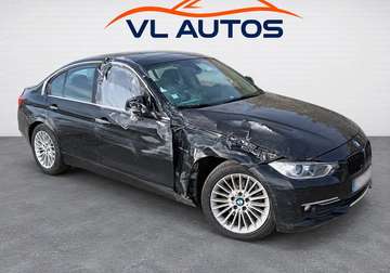 F30 320 Da Xdrive Accidentée, pas de procédure POUR PROFESSIONNEL
