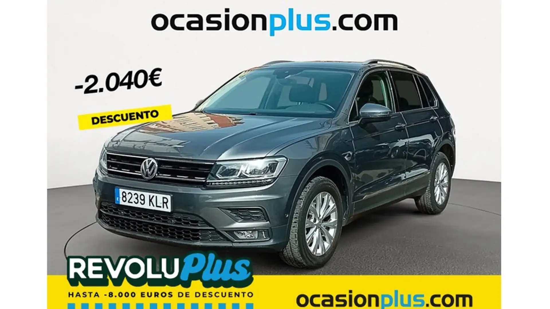 Volkswagen Tiguan 1.4 TSI Tech&Go 4Motion DSG 110kW Gris - 1