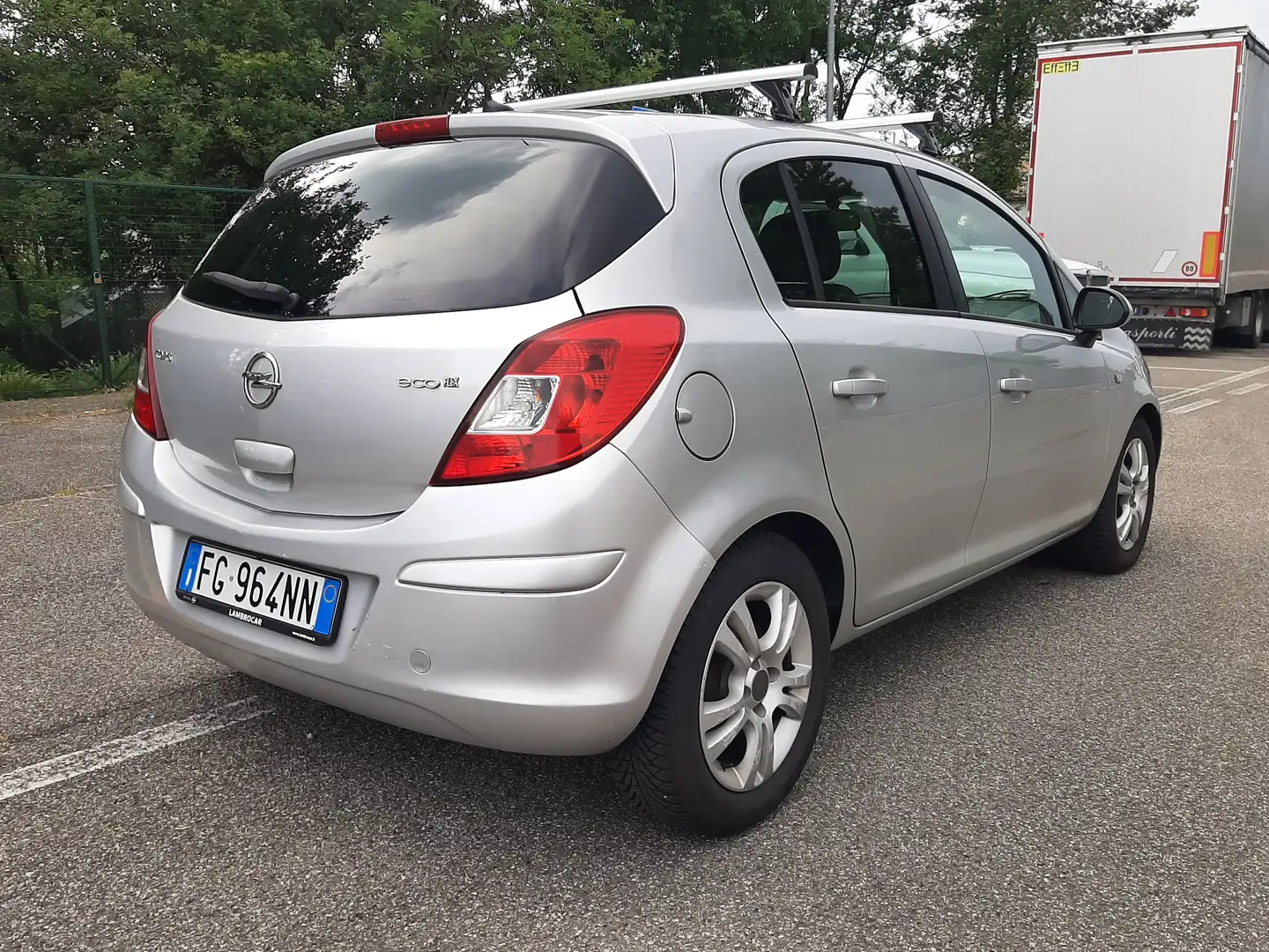 Opel Corsa Corsa 5p 1.3 cdti ecoflex Edition (elective) s Grigio - 2