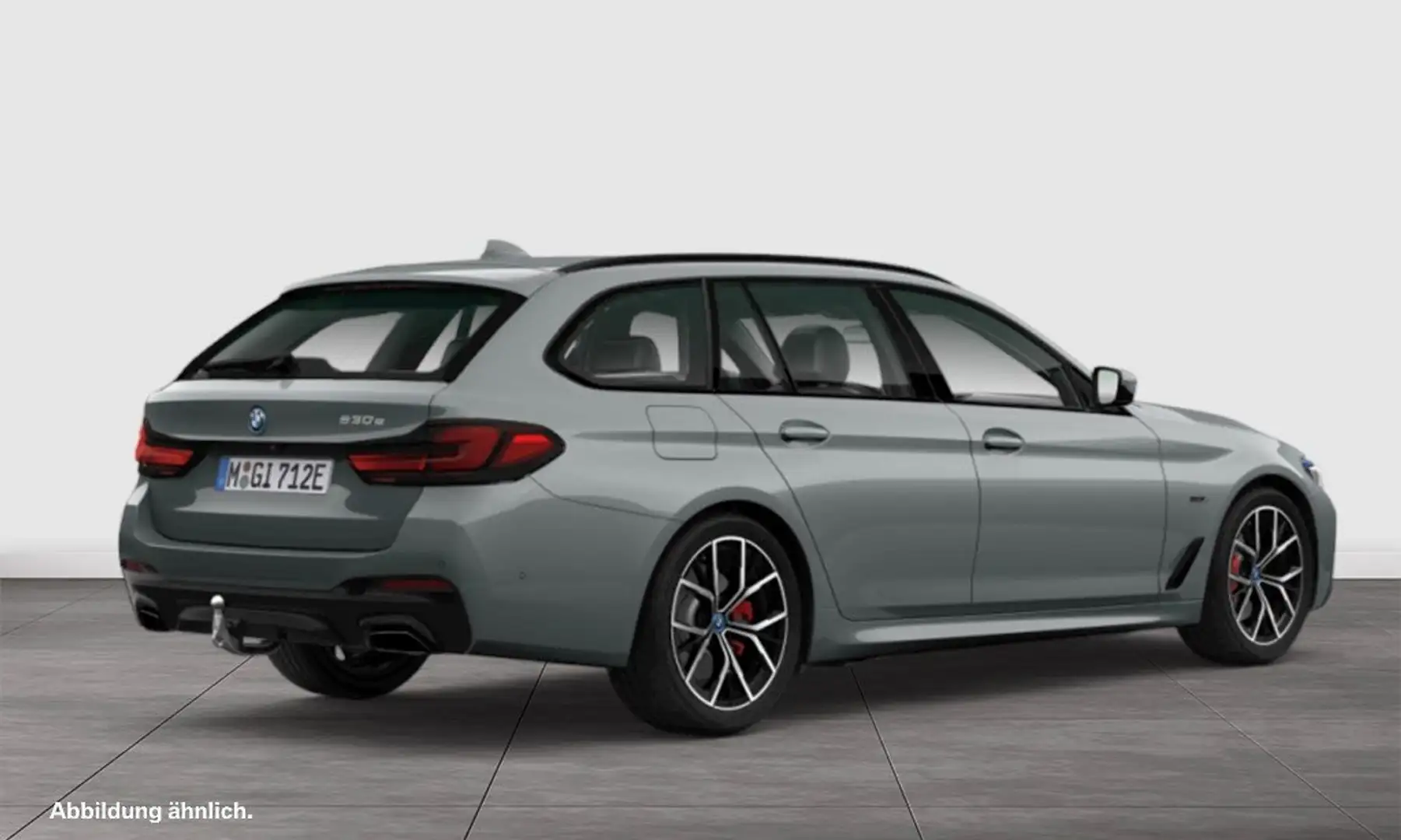 BMW 530 e Touring M Sport Pro LC Prof. AHK HuD Laser RFK H Grau - 2