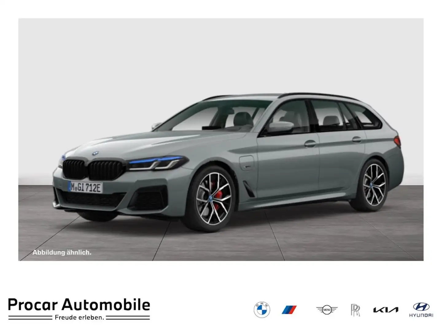 BMW 530 e Touring M Sport Pro LC Prof. AHK HuD Laser RFK H Grau - 1