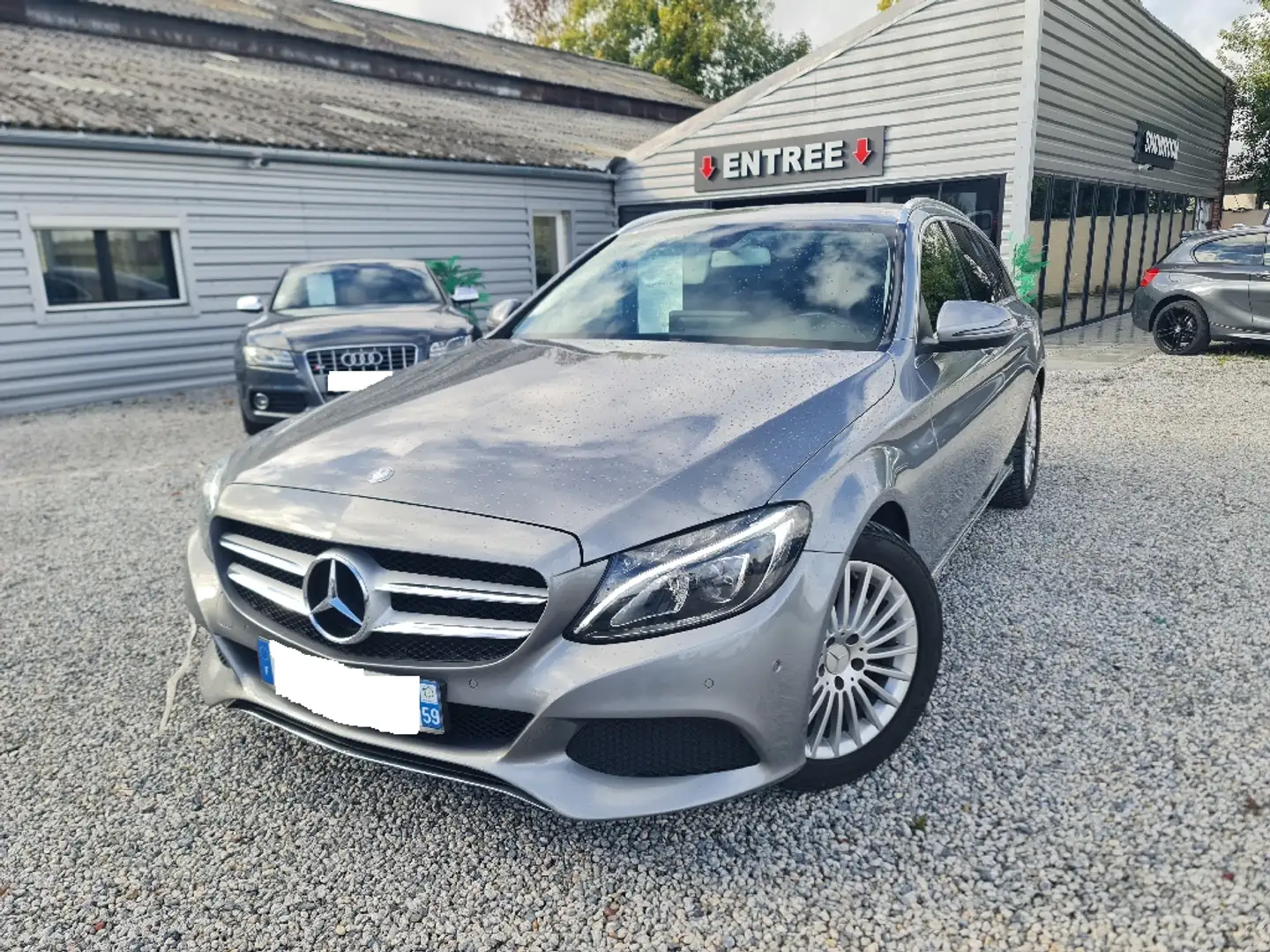 Mercedes-Benz C 200 200 CDI 136 CV PACK Fascination 7G-Tronic * REPRISE POSSIBLE * - 1