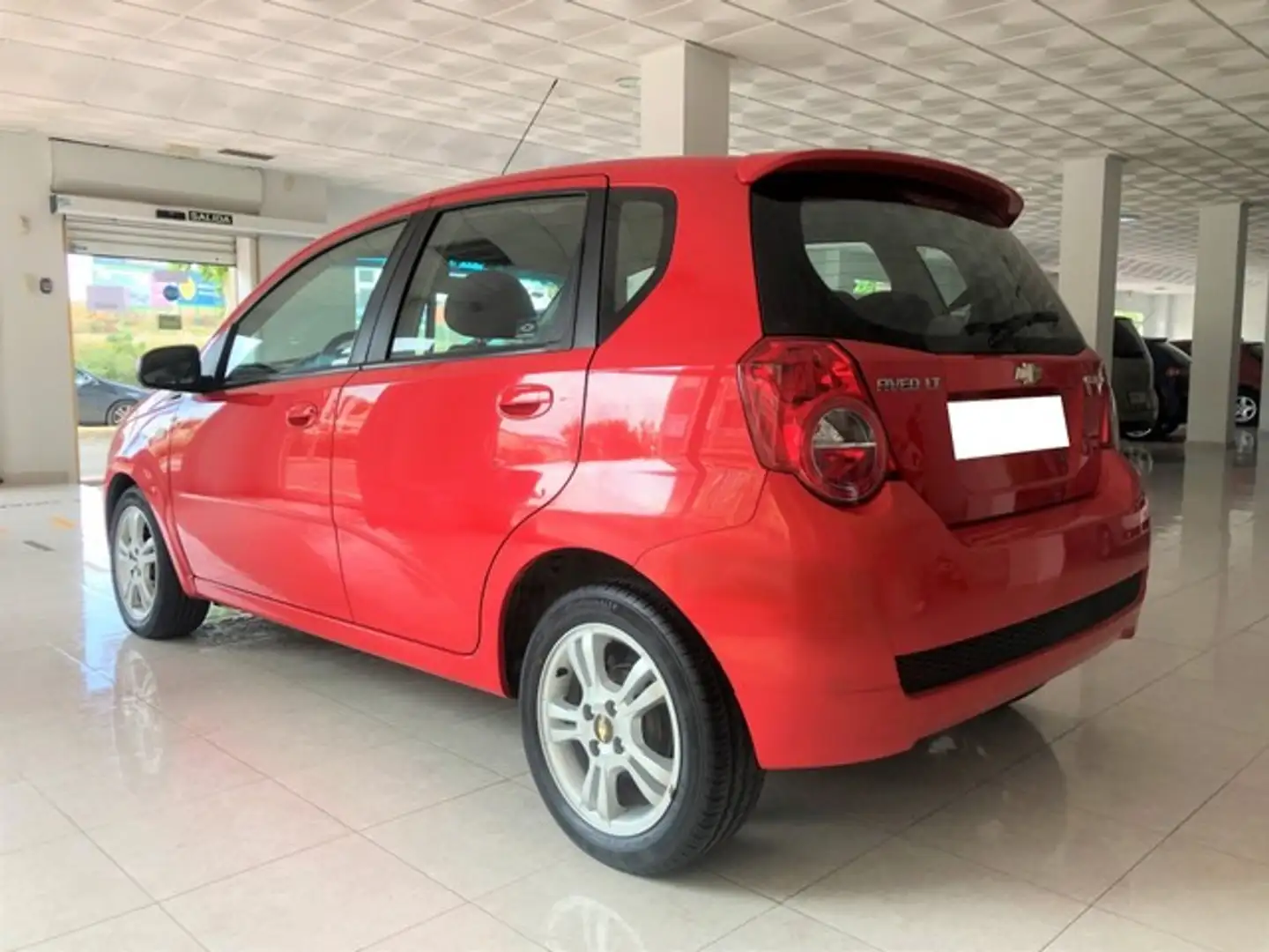 Chevrolet Aveo 1.4 16v LT Aut. Rojo - 2