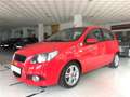 Chevrolet Aveo 1.4 16v LT Aut. Rojo - thumbnail 1