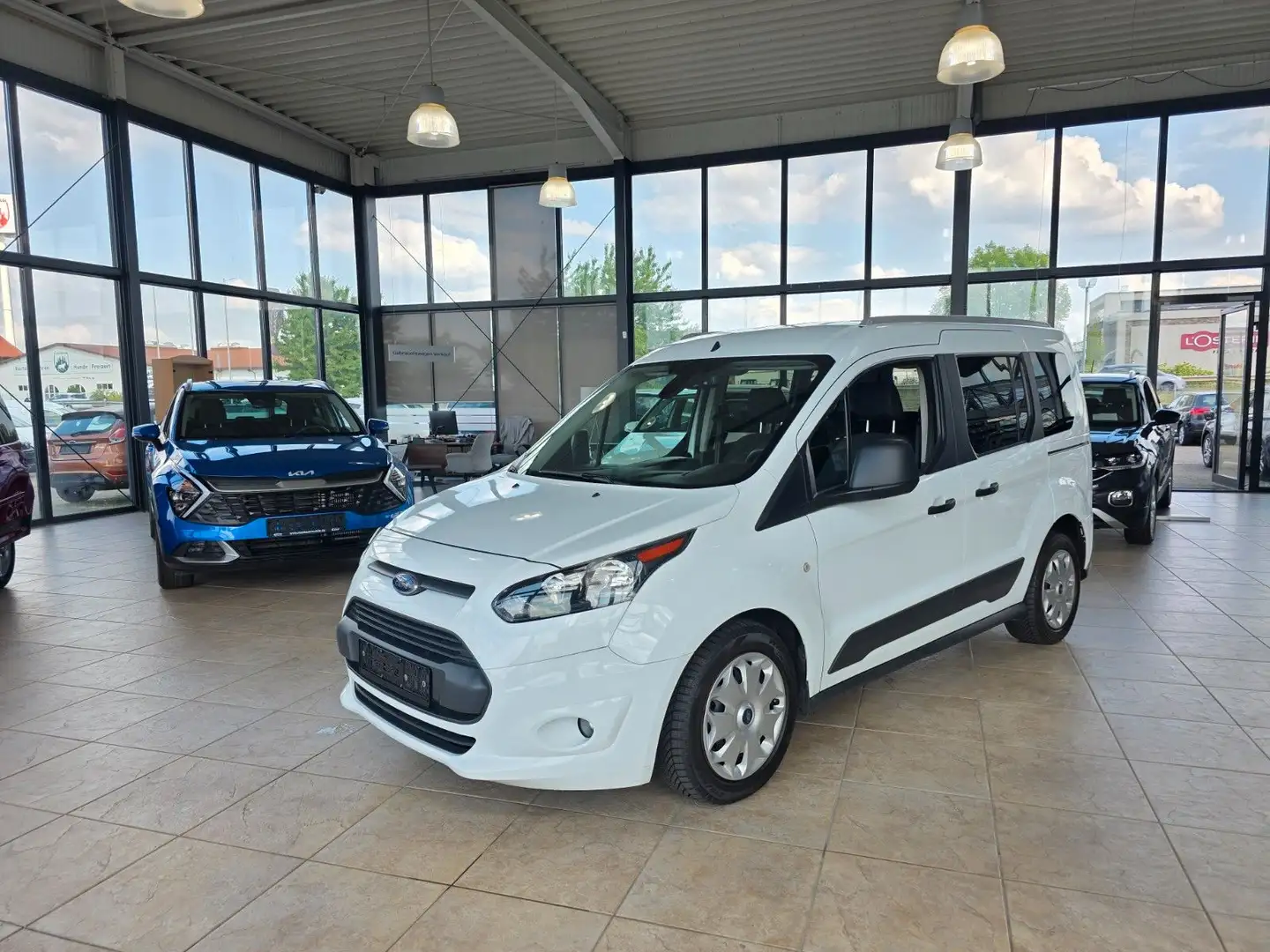 Ford Transit Connect Kombi Trend Weiß - 1
