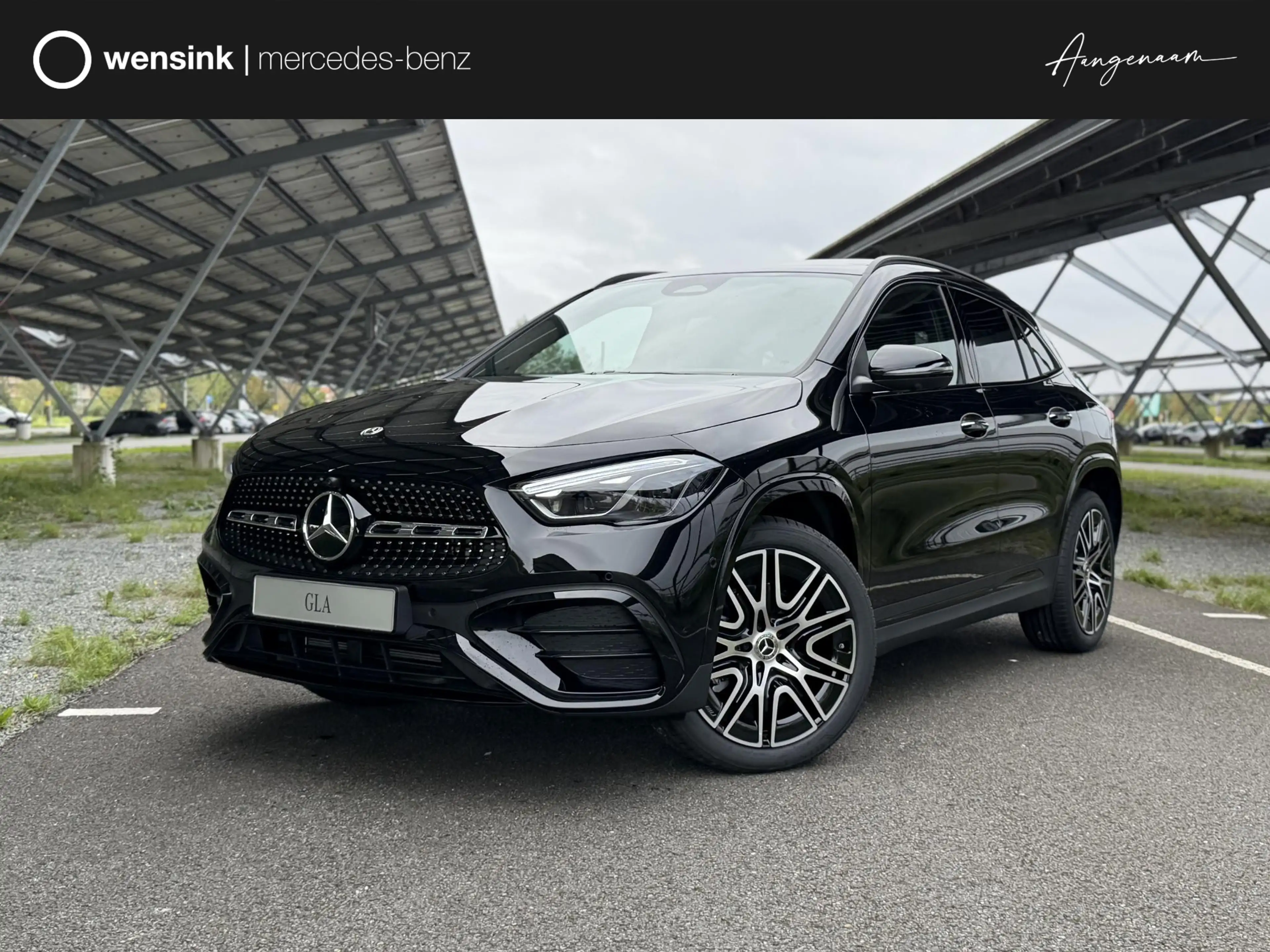 Mercedes-Benz GLA 250 e 140 Years Edition | AMG line | Night | Panoramad