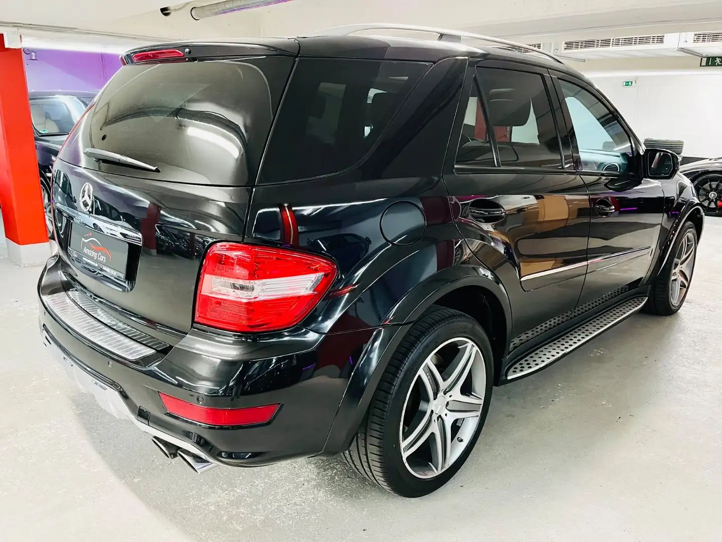Mercedes-Benz ML 63 AMG 4-Matic 2.Hand|Unfallfrei|MB Service Schwarz - 2