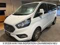 Ford Tourneo Custom L2 Automatik TWA AHK 9-SITZER GAR Weiß - thumbnail 1